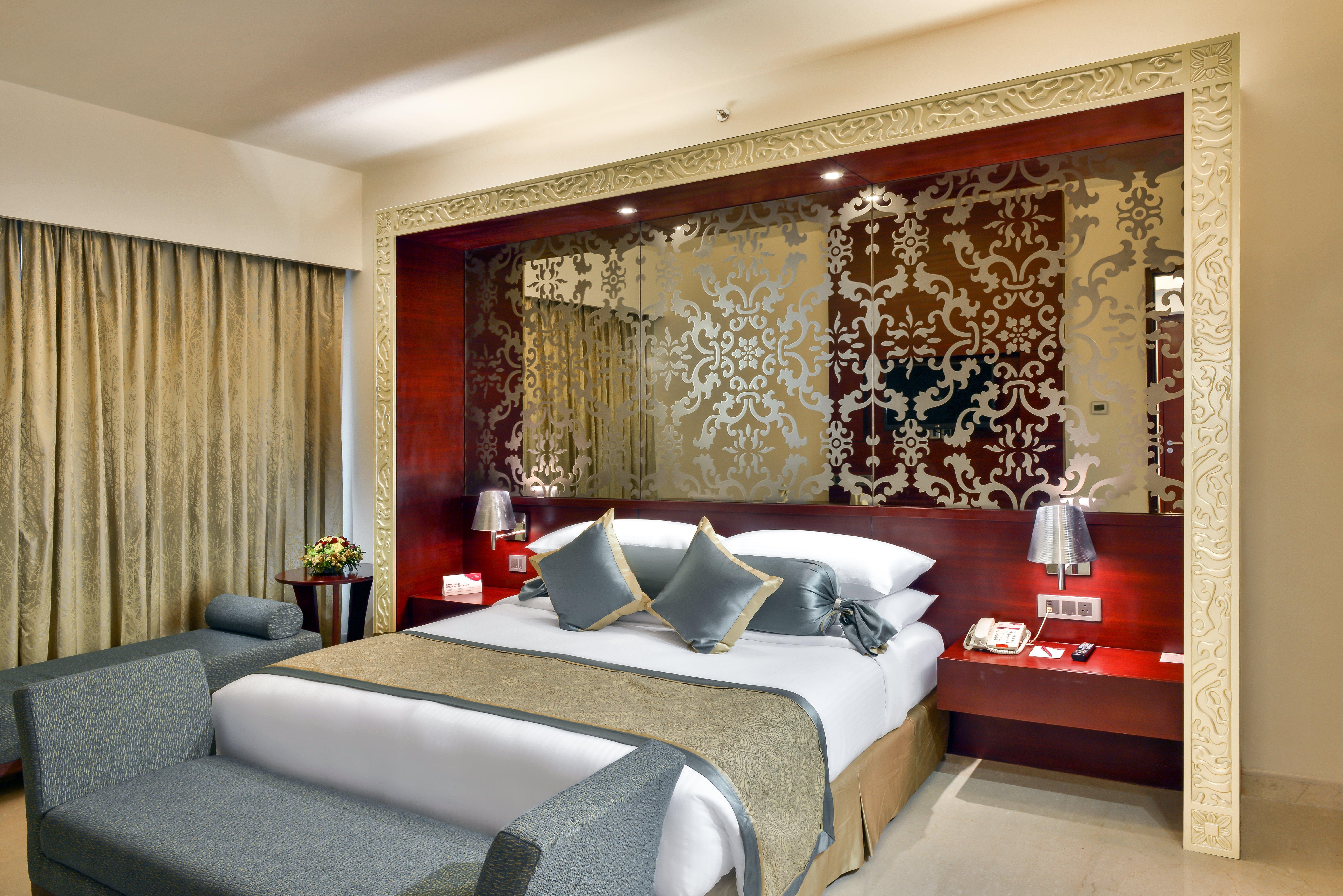 Crowne Plaza Ahmedabad City Centre By Ihg Eksteriør bilde