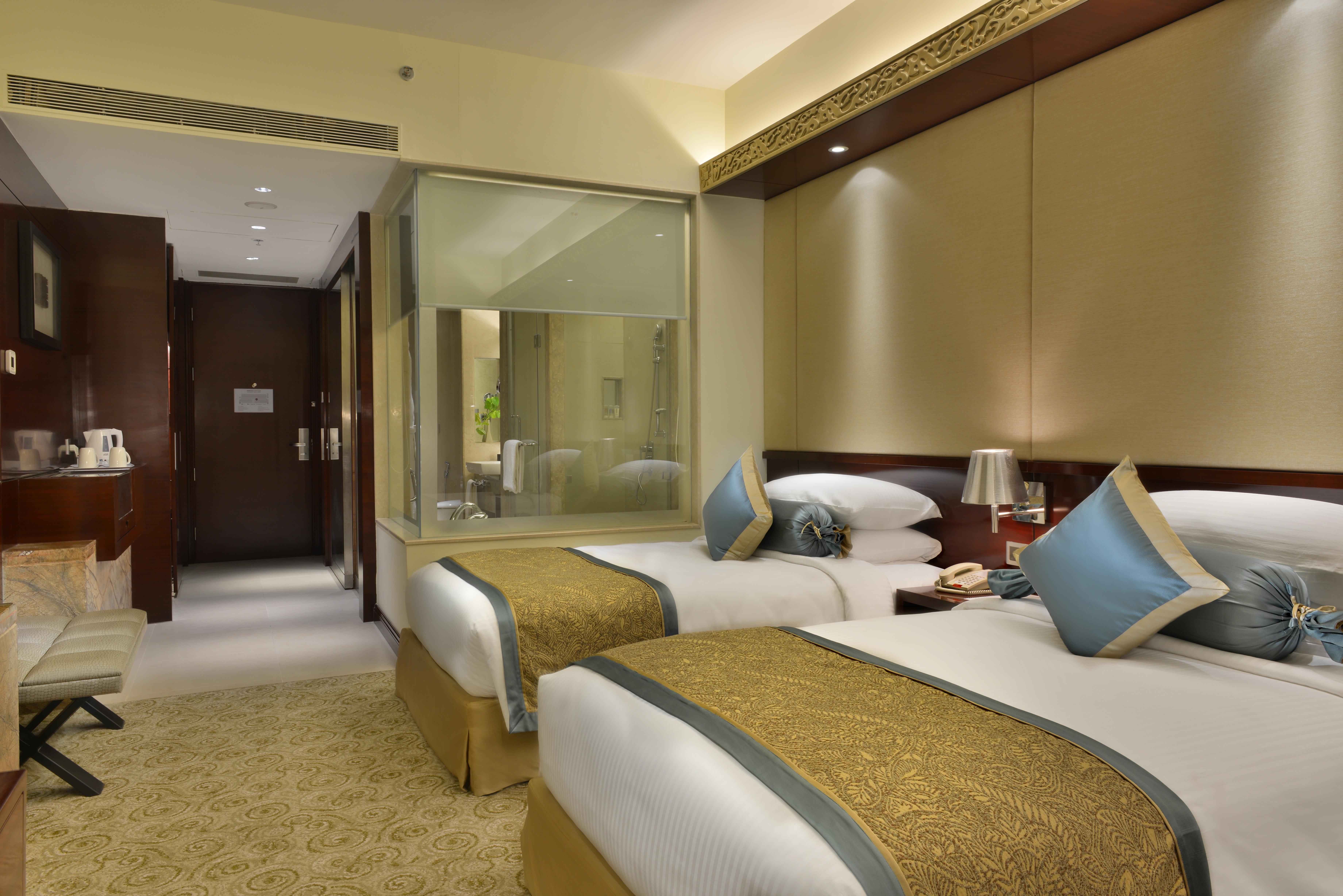 Crowne Plaza Ahmedabad City Centre By Ihg Eksteriør bilde