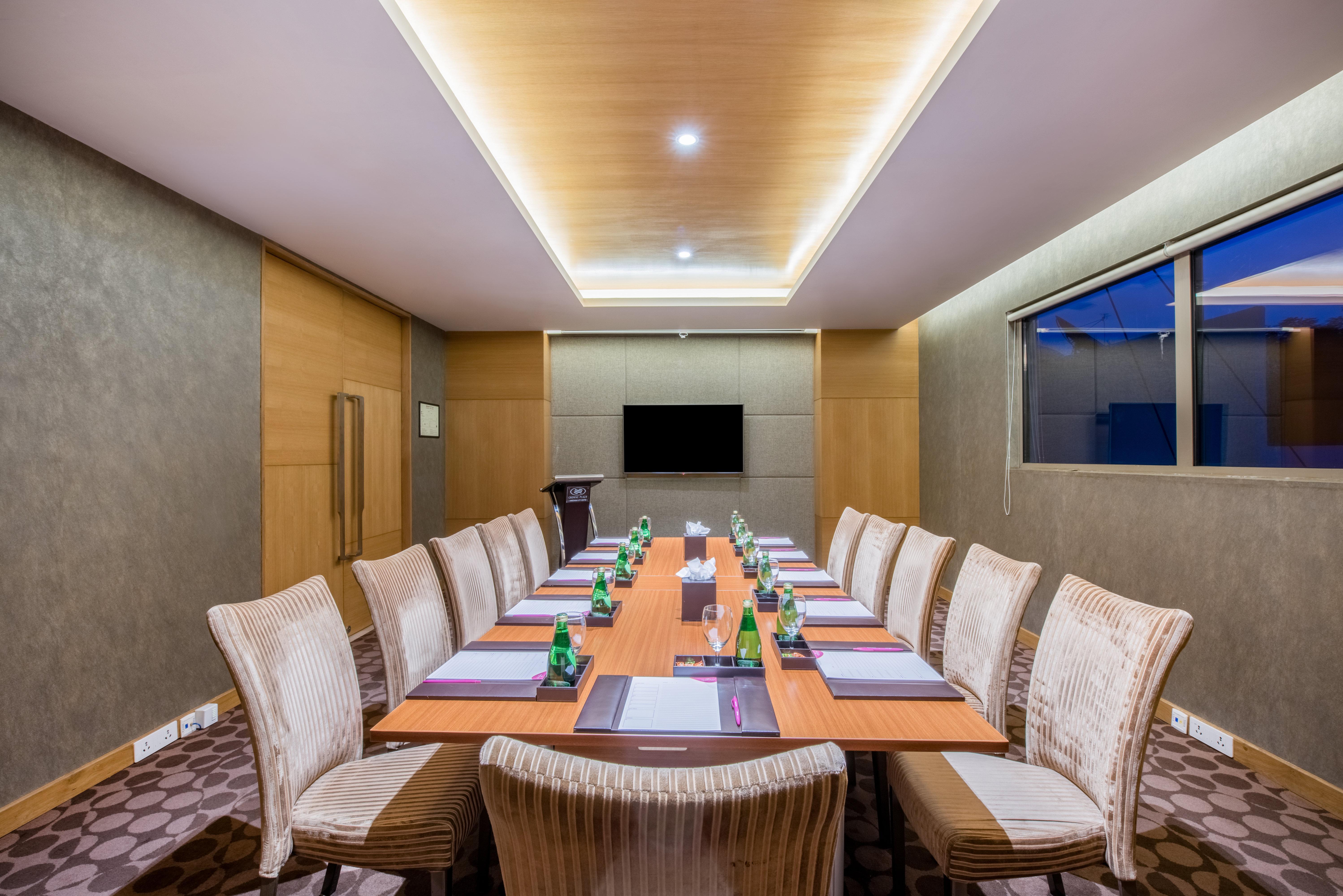 Crowne Plaza Ahmedabad City Centre By Ihg Eksteriør bilde