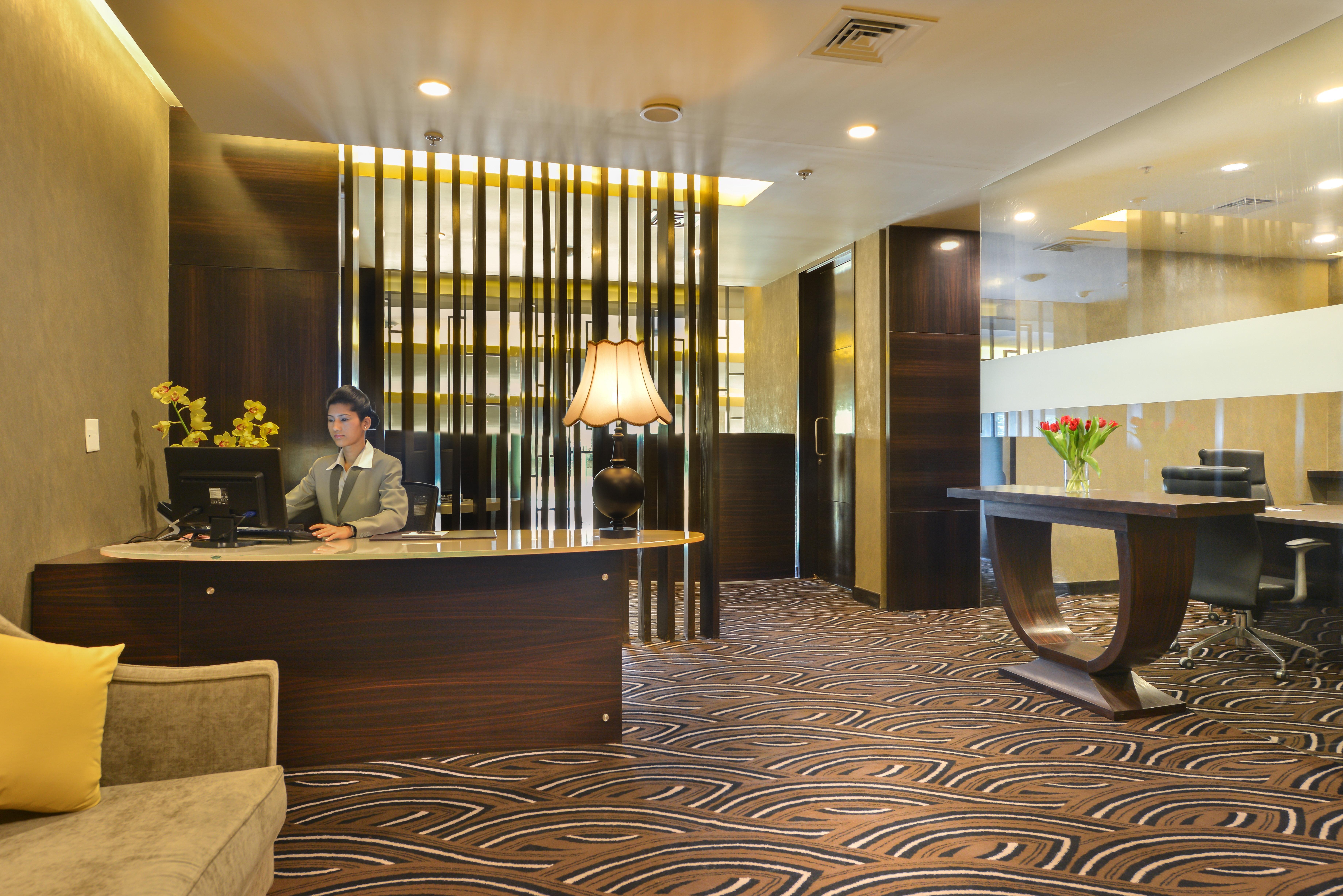 Crowne Plaza Ahmedabad City Centre By Ihg Eksteriør bilde