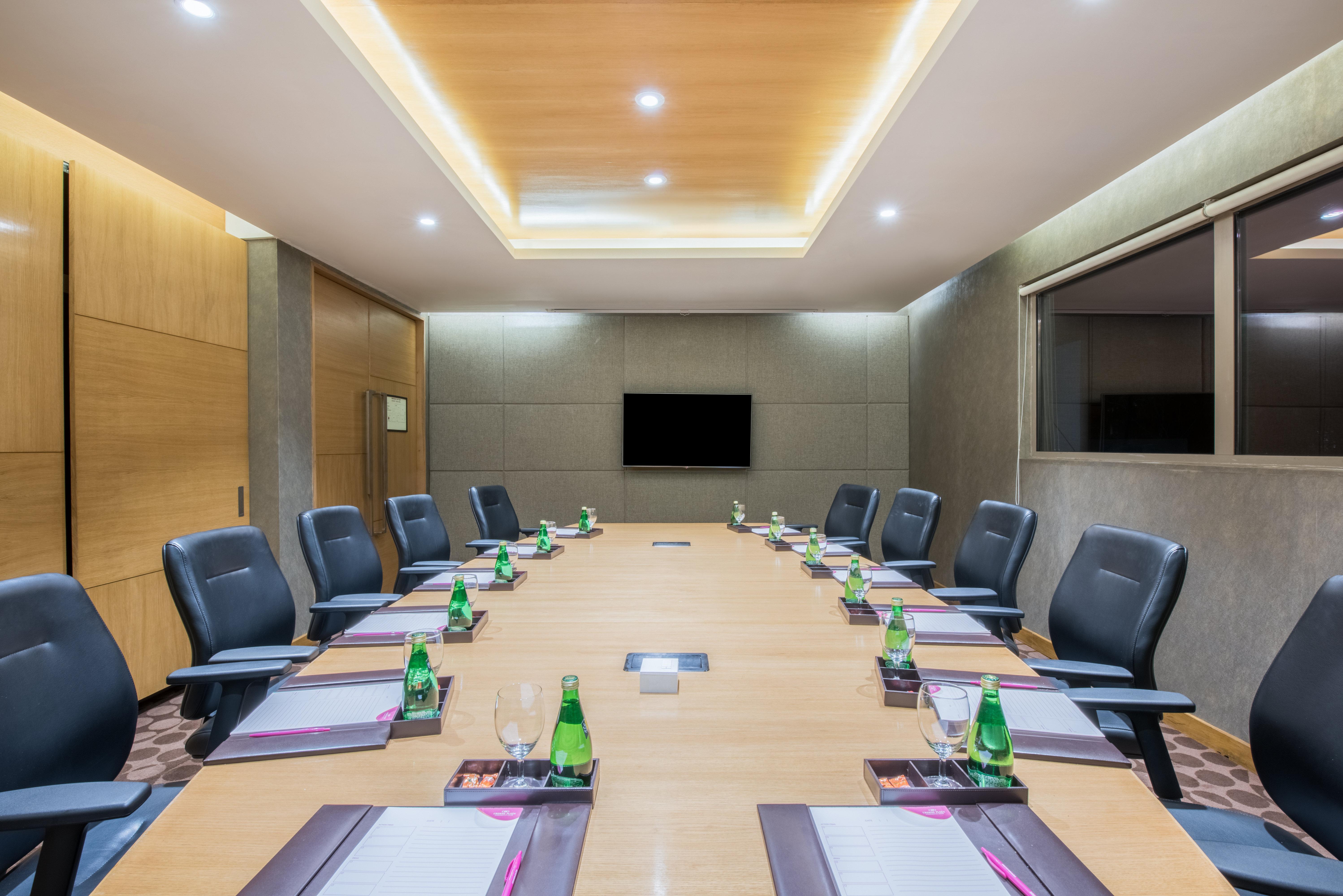 Crowne Plaza Ahmedabad City Centre By Ihg Eksteriør bilde