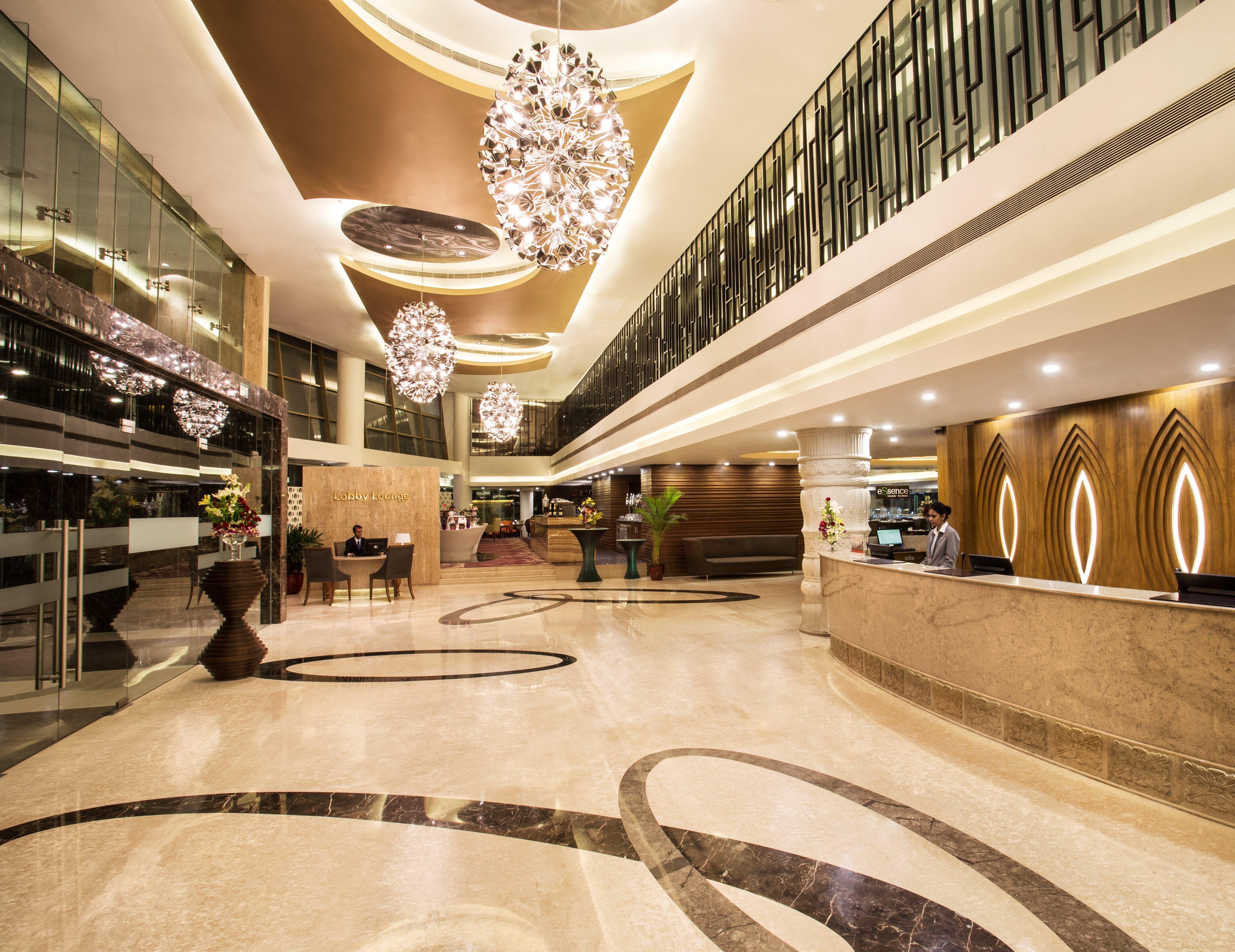 Crowne Plaza Ahmedabad City Centre By Ihg Eksteriør bilde