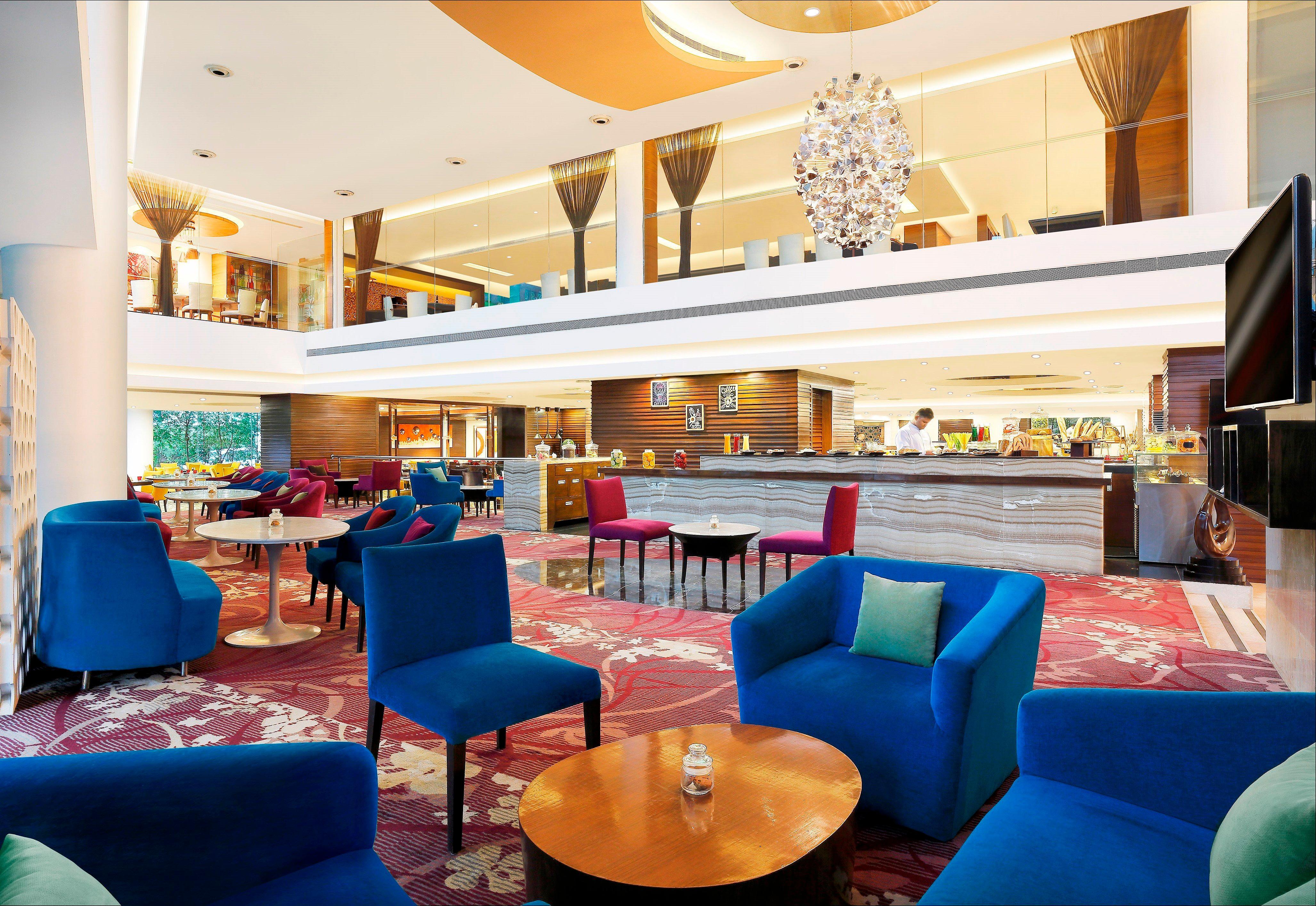 Crowne Plaza Ahmedabad City Centre By Ihg Eksteriør bilde