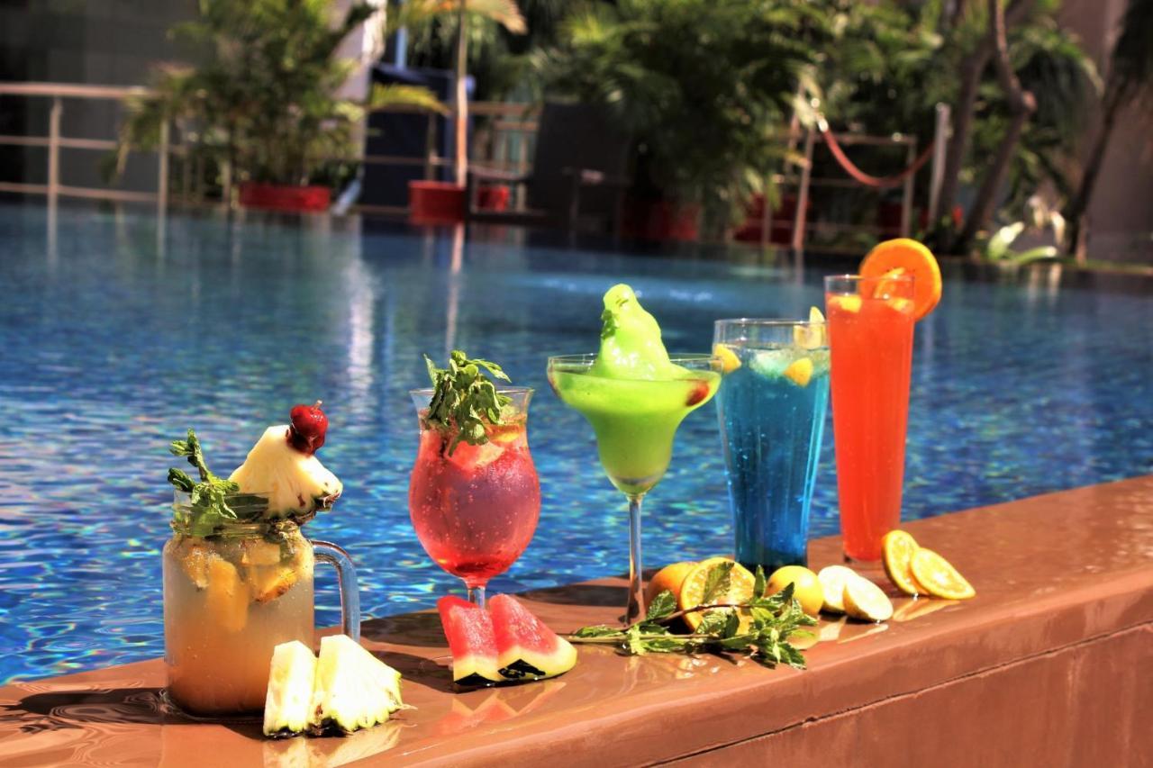Crowne Plaza Ahmedabad City Centre By Ihg Eksteriør bilde